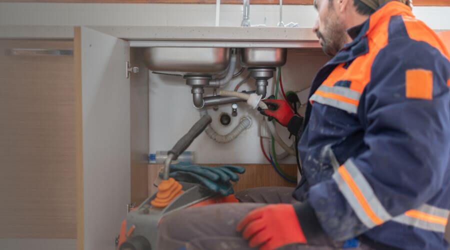 Professional slab leak plumber services in Clinton, ME
